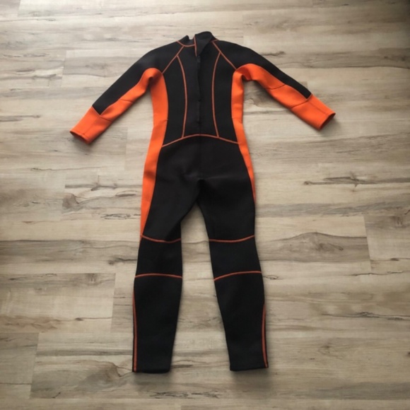 Mountain Warehouse Long Sleeve Boys 11-12 Wetsuit - Picture 6 of 7